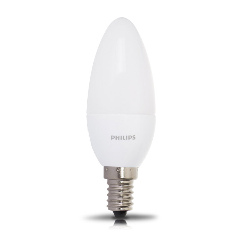 LED灯泡 烛型泡1.7W/E14 暖白色